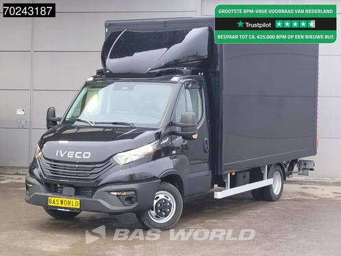 Iveco Daily 35C18 3.0L Automaat 180PK 1000KG Laadklep Zijdeu, Auto's, Bestelwagens en Lichte vracht, Bedrijf, Te koop, Airconditioning