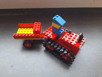 LEGO 813-2 - Gear Bulldozer Set beschikbaar voor biedingen