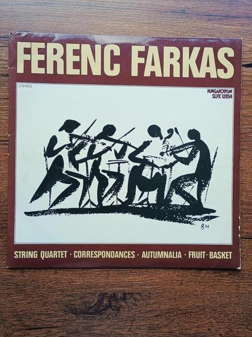 Farkes – String Quartet  Correspondence  Autumnalia  Etc., CD & DVD, Vinyles | Classique, Du modernisme à nos jours, 12 pouces