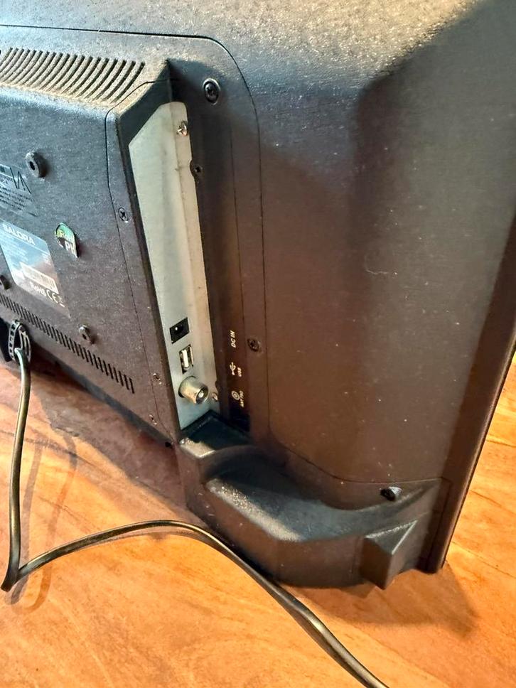 Salora Tv 22”, Audio, Tv en Foto, Televisies, Zo goed als nieuw, Ophalen of Verzenden