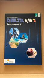 Delta 5/6 Analyse deel 2, Boeken, Ophalen, ASO, Wiskunde A, Plantyn