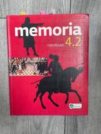 Memoria handboek 4.2, Boeken, Schoolboeken, Gelezen, ASO, Geschiedenis, Ophalen of Verzenden