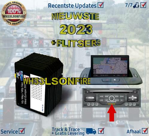 Citroen - Peugeot myway-wipnav Navigatie SD 2023 RNEG Europa, Informatique & Logiciels, Logiciel Navigation, Mise à Jour, Enlèvement ou Envoi
