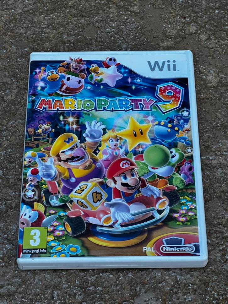 Mario Party 9, Games en Spelcomputers, Games | Nintendo Wii, Overige genres, Vanaf 3 jaar, Ophalen