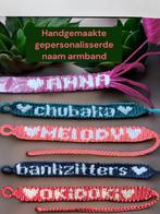 Handgemaakte gepersonaliseerde naam armband, Verzenden, Nieuw, Overige kleuren, Overige materialen