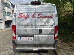 PROBLÈME MOTEUR!! 2,2HDI 44,000KM 2014 AIRCO 0471654764, Auto's, Peugeot, Euro 5, Zwart, Bedrijf, 5 deurs