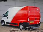Peugeot Boxer 130pk L2H2 Navi Airco Cruise Parkeersensoren W, Auto's, Stof, Gebruikt, Euro 6, 4 cilinders