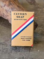 WWII US small canteen soap, Verzamelen, Ophalen of Verzenden