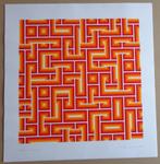 JOS DE MEY / KUNSTMAP 6 ZEEFDRUKKEN / 48x46cm / SIG / 1974, Ophalen of Verzenden