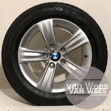  BMW 3-SERIE F30 F31 225/55/16 INCH STYLING 391 WINTERSET beschikbaar voor biedingen
