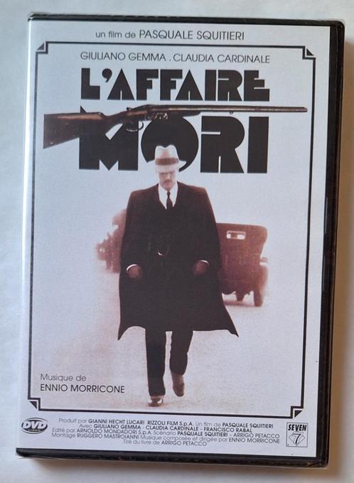 L'affaire Mori (Gemma/Cardinale) neuf sous blister, Cd's en Dvd's, Dvd's | Klassiekers, Nieuw in verpakking, Alle leeftijden, Ophalen of Verzenden