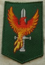 Embleem, Mouw, DT2000, OOCL, KL, vanaf 2009.(Nr.3), Verzamelen, Militaria | Algemeen, Ophalen of Verzenden, Landmacht, Embleem of Badge