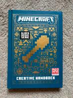 Minecraft Creative Handboek, Ophalen of Verzenden, Zo goed als nieuw