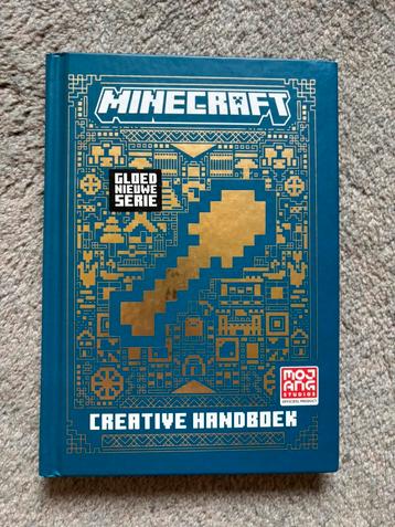 Minecraft Creative Handboek beschikbaar voor biedingen