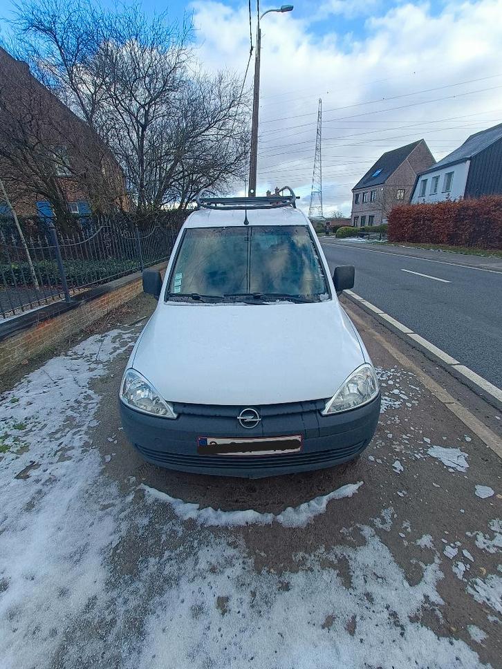 Opel Combo, Autos, Camionnettes & Utilitaires, Particulier, Opel, Diesel, Enlèvement