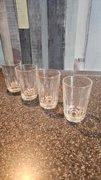 4 verres a rhum, liqueur, peket, shoot, Enlèvement ou Envoi