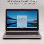 Budget laptop HP ProBook i5-6300U | 16GB RAM | Windows 11, Computers en Software, 256 GB, 15 inch, Ophalen of Verzenden, SSD