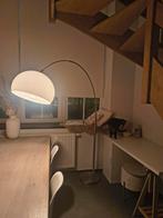 Booglamp wit met zilver, Huis en Inrichting, Ophalen