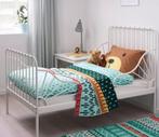 Lit enfant en metal blanc ikea, Enlèvement, Comme neuf, Matelas