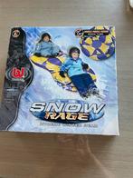 Sneeuw glijbaan, Ophalen