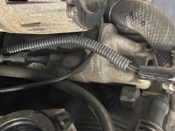 STARTMOTOR Suzuki GSX R 750 1992-1995 (GSXR 750 GR7B), Motoren, Onderdelen | Suzuki, Gebruikt