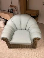 Te koop: rotan fauteuils en tafels., Huis en Inrichting, Ophalen, Gebruikt, Riet of Rotan