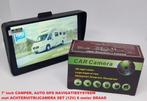 7'' Auto / Camper / Bus GPS met Bedrade Achteruitrijcamera., Neuf, Info@drktech.be, Enlèvement ou Envoi, Oosterwennel 35 Genk
