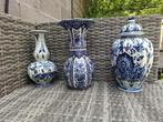 Delft blauwe vazen, Antiek en Kunst, Ophalen
