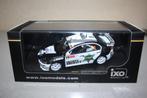 1:43 IXO Mitsubishi lancer evo X #0 B.D'Hulster Ypres rally., Ophalen, Zo goed als nieuw, Auto