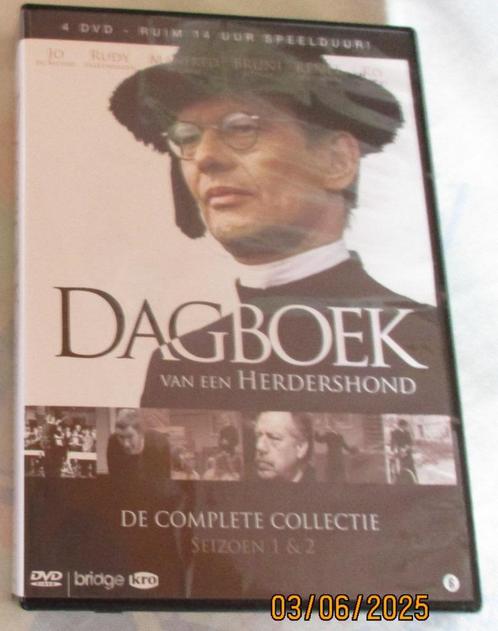 Dagboek Van een Herdershond/De Paradijsvogels, Cd's en Dvd's, Dvd's | Tv en Series, Overige genres, Boxset, Alle leeftijden, Ophalen
