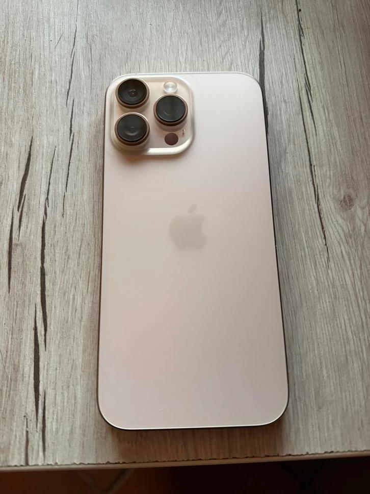 Iphone 16 pro max, Télécoms, Téléphonie mobile | Apple iPhone, Comme neuf, 256 GB, Sans abonnement, iPhone 16 Pro Max, Enlèvement