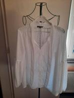 Witte blouse, Kleding | Dames, Ophalen, Gedragen, Maat 42/44 (L), Wit