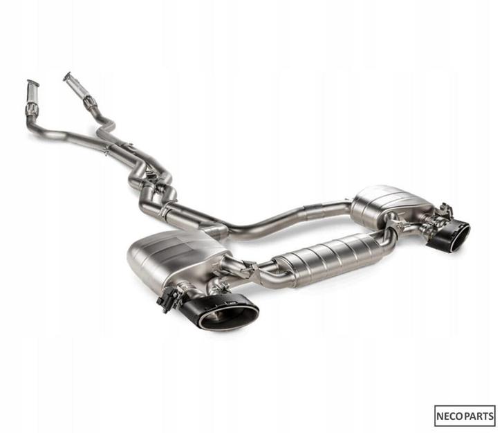 AUDI RS6 C8 AKRAPOVIC UITLAAT OPF GPF ORGINEEL, Auto-onderdelen, Uitlaatsystemen, Audi, Gebruikt, Ophalen of Verzenden