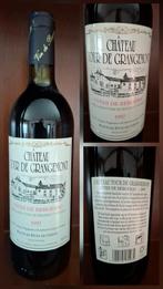 Château Tour de Grangemont 1997 – Bergerac, Verzamelen, Frankrijk, Ophalen of Verzenden, Zo goed als nieuw, Rode wijn