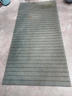 Stevige draadpanelen 2 stuks groen, Tuin en Terras, Gaas en Draad, Ophalen of Verzenden, Zo goed als nieuw