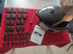 Professionele Hotstone heater + stenen, Ophalen, Zo goed als nieuw