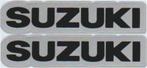 Suzuki sticker set #8, Motoren