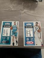 Panini Contenders 20-21basketball, Ophalen of Verzenden, Gebruikt, Meerdere plaatjes