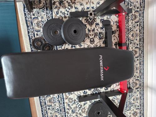 halterbank, Sport en Fitness, Fitnessapparatuur, Gebruikt, Hometrainer, Ophalen