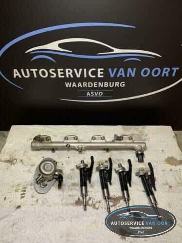 BMW B48 B48B20A verstuiver injector hogedrukpomp brandstof, Auto-onderdelen, Brandstofsystemen, Gebruikt, Ophalen of Verzenden