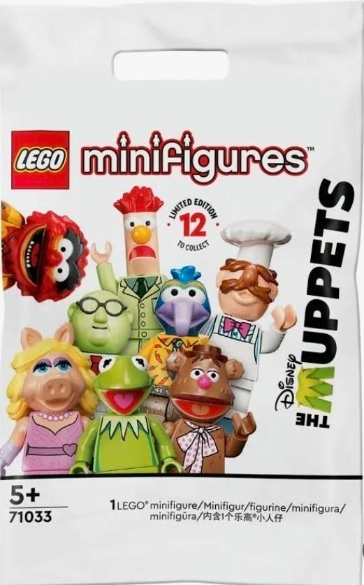 Lego 71033 minifigs The muppets, Kinderen en Baby's, Speelgoed | Duplo en Lego, Nieuw, Lego, Ophalen of Verzenden