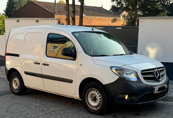 Mercedes Citan 1.5CDi 109, Auto's, Mercedes-Benz, Particulier, Citan Combi, Airbags, Bluetooth, Boordcomputer, Centrale vergrendeling