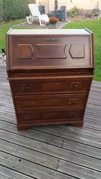 Petit bureau secrétaire à abattant, Maison & Meubles, Enlèvement, Utilisé