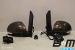 Set elek. inklapbare spiegels VW Sharan 7N RHD 7N0959792C, Gebruikt