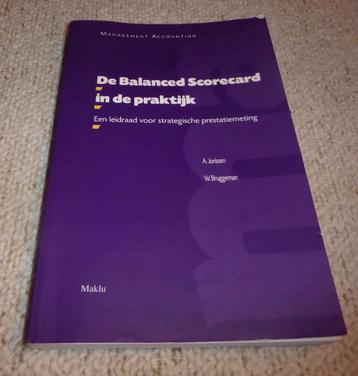 Boek " De balanced scorecard in de praktijk "  beschikbaar voor biedingen