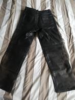 Dik lederen moto broek Richa zwart maat 54, Ophalen