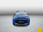 Citroen C3 Aircross 1.2 PureTech Feel -> Actie Prijs, Auto's, Voorwielaandrijving, Gebruikt, Euro 6, Blauw