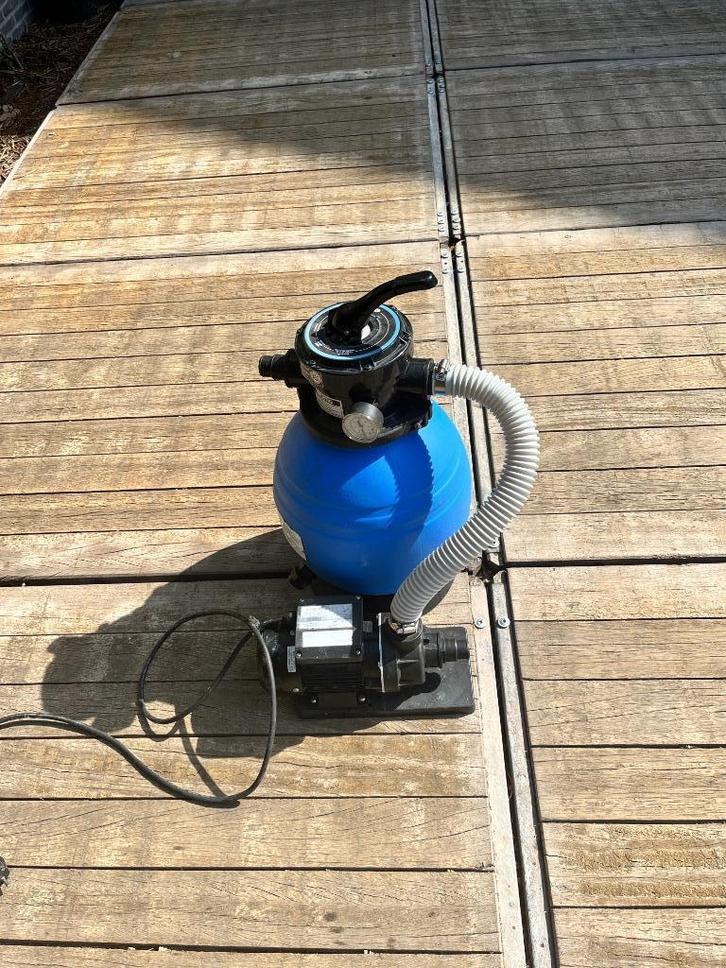 filterpomp, Tuin en Terras, Zwembad-toebehoren, Gebruikt, Filter, Ophalen