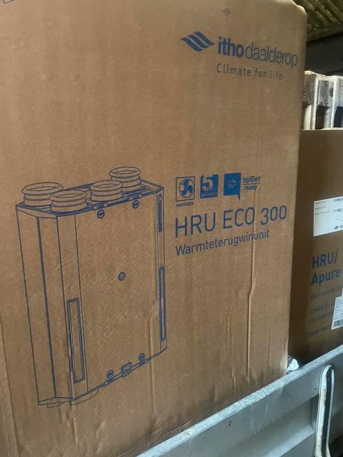 HRU ECO 300 warmteterugwinunit, Doe-het-zelf en Bouw, Ventilatie en Afzuiging, Zo goed als nieuw, Ophalen of Verzenden