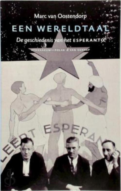 Te Koop Boek EEN WERELDTAAL Marc van Oostendorp, Boeken, Geschiedenis | Wereld, Zo goed als nieuw, Europa, 20e eeuw of later, Ophalen of Verzenden